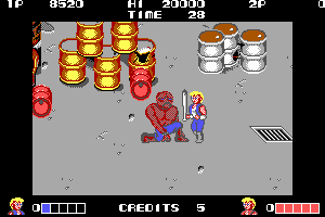 Double Dragon 4