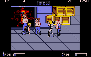 Download Double Dragon II: The Revenge (DOS) game - Abandonware DOS