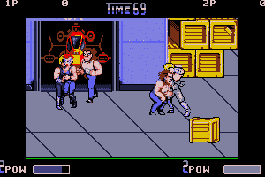 Double Dragon II: The Revenge 2