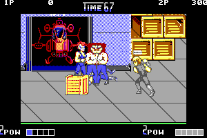 Double Dragon II: The Revenge 6