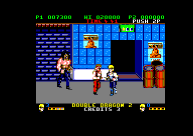 Double Dragon II: The Revenge abandonware