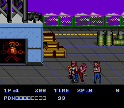 Double Dragon II: The Revenge abandonware