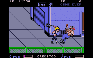 Double Dragon II: The Revenge abandonware