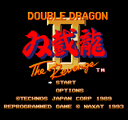 Double Dragon II: The Revenge