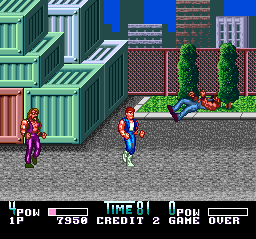 Download Double Dragon II: The Revenge (DOS) game - Abandonware DOS