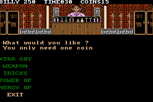Double Dragon 3: The Rosetta Stone 14