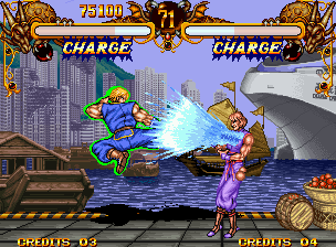 Play Arcade Double Dragon (Neo-Geo) Online in your browser 