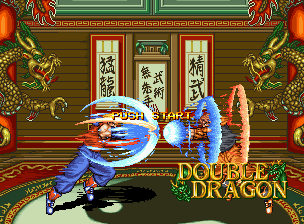 Play Arcade Double Dragon (Neo-Geo) Online in your browser 