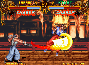 DOUBLE DRAGON (NeoGeo) - All SupeR Moves! 