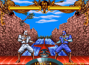 Double Dragon NeoGeo - Videogame by Technos