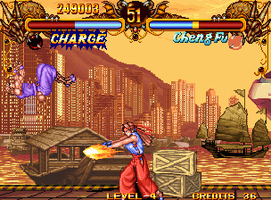 Double Dragon Game Review for Neo Geo CD