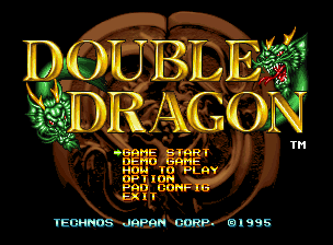 Double Dragon (Neo Geo), Double Dragon Wiki