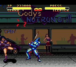 Double Dragon V: The Shadow Falls (1994)