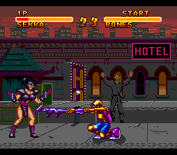 Double Dragon V: The Shadow Falls abandonware