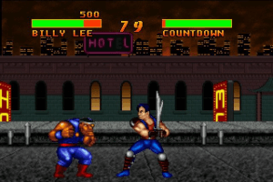 Double Dragon V: The Shadow Falls 4