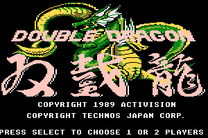 Double Dragon 1