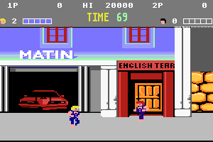 Double Dragon abandonware