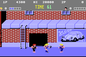 Double Dragon 4