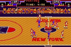 Double Dribble abandonware