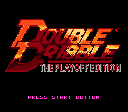 Double Dribble: The Playoff Edition 0