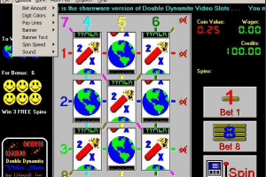 Double Dynamite Video Slots 1