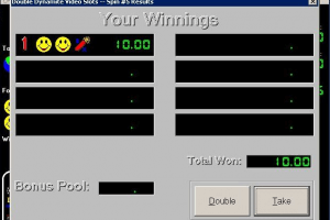 Double Dynamite Video Slots 3