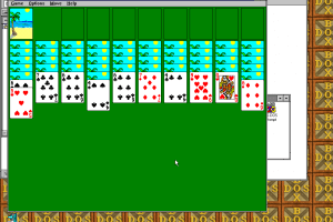 Double Feature Solitaire 1