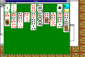 Double Feature Solitaire 5