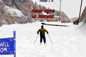 Downhill Slalom abandonware