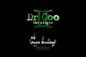 Dr Goo 2: The Plague 0
