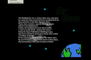 Dr Goo 3: The Rubblebum War 1
