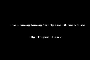 Dr. Jummybummy's Space Adventure 0