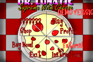 Dr. Lunatic Supreme with Cheese 0