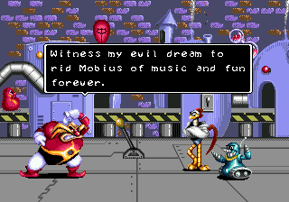 bean mean machine robotnik dr genesis intro screenshots mobygames shiny ass metal find his