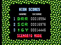 Dr. Robotnik's Mean Bean Machine 11