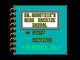 Dr. Robotnik's Mean Bean Machine 14