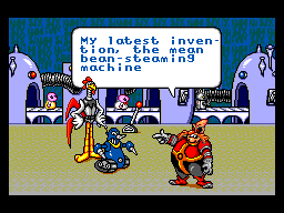 Dr. Robotnik's Mean Bean Machine 1
