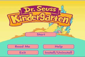 Dr. Seuss Kindergarten 5