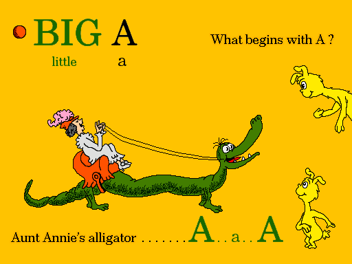 Dr. Seuss's ABC Game by University Games Age 3 for sale online