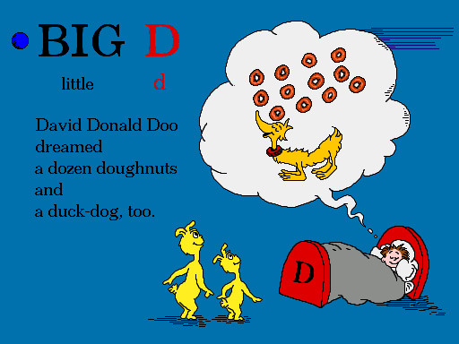 Dr. Seuss's ABC 6