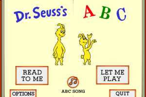 Dr. Seuss's ABC 1