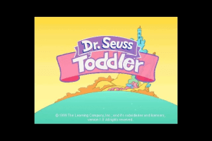 Dr. Seuss: Toddler 0