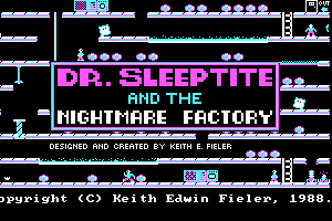 Dr. Sleeptite and the Nightmare Factory 0