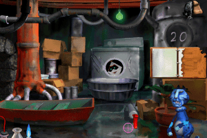 Dr. Sulfur's Night Lab 10