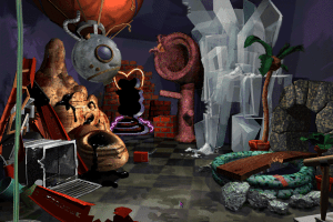 Dr. Sulfur's Night Lab 11