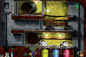 Dr. Sulfur's Night Lab 12