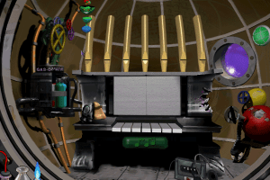 Dr. Sulfur's Night Lab 13