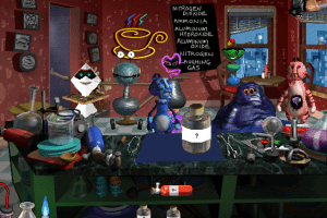 Dr. Sulfur's Night Lab 9