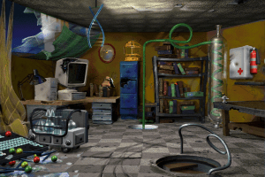 Dr. Sulfur's Night Lab 3