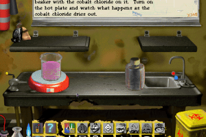 Dr. Sulfur's Night Lab 4